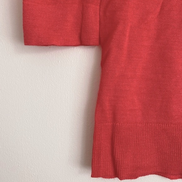 🍅 Lightweight Tomato Sweater NWOT - Picture 4 of 6